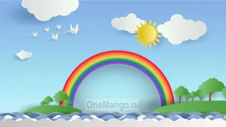 Праздничный фон 048
