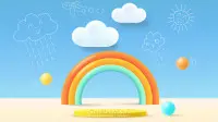 Праздничный фон 071