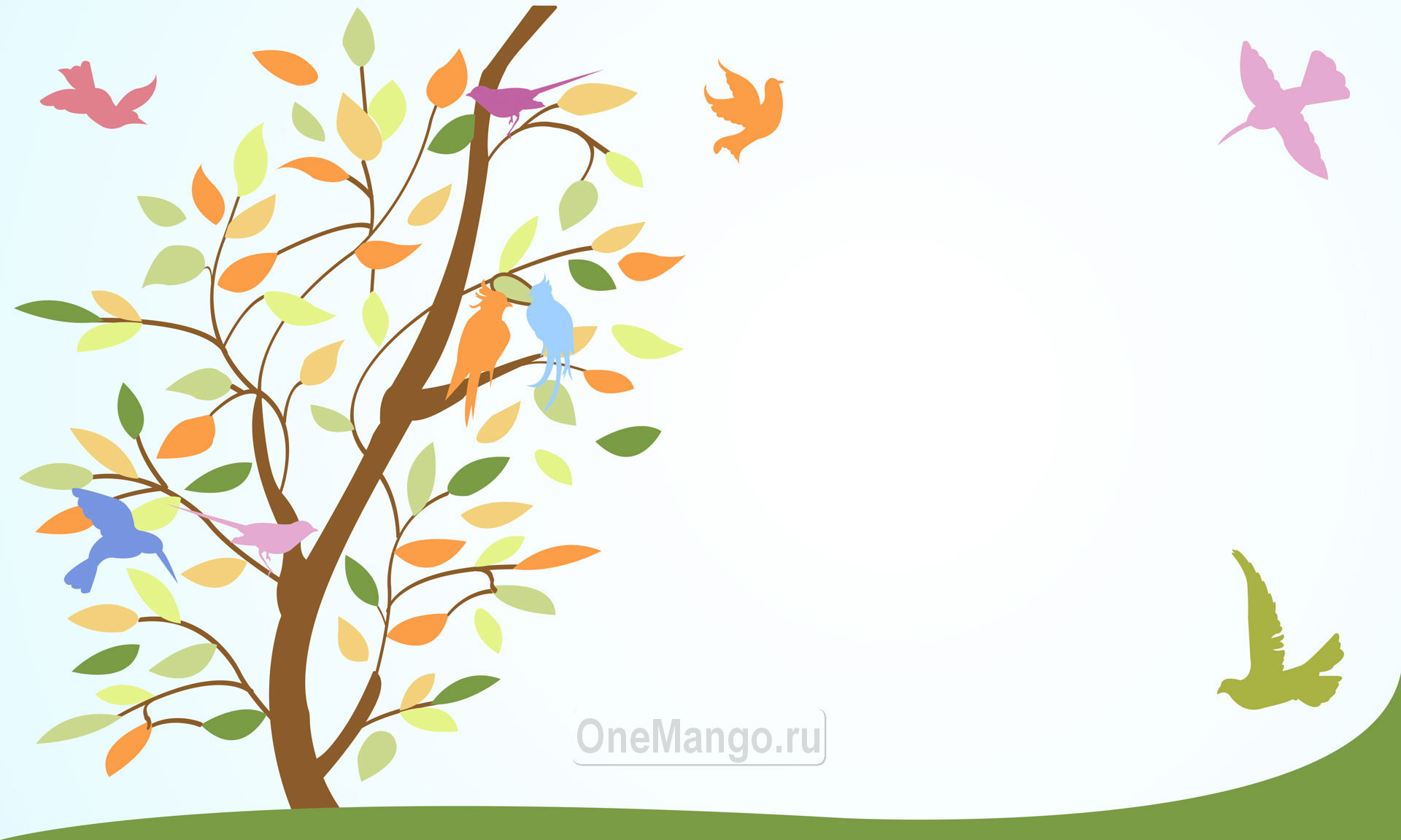 Праздничный фон 086