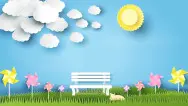 Праздничный фон 095