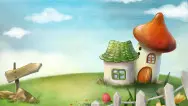 Сказочный занавес 025