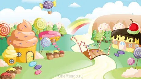 Сказочный занавес 053