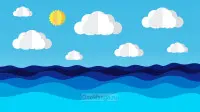 Сказочный занавес 064