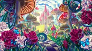 Сказочный занавес 069