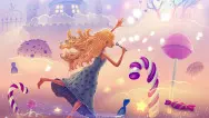 Сказочный занавес 070