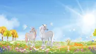 Сказочный занавес 075