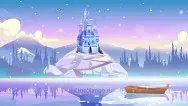 Сказочный занавес 077