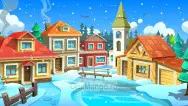 Сказочный занавес 090