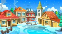 Сказочный занавес 090