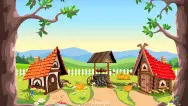Сказочный занавес 099