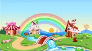Сказочный занавес 102