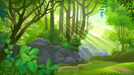 Сказочный занавес 122
