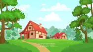 Занавес времена года - лето 001