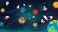 Занавес день космонавтики 008