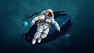 Занавес день космонавтики 009