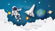 Занавес день космонавтики 015