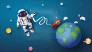 Занавес день космонавтики 016