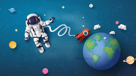 Занавес день космонавтики 016