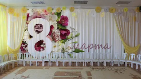 Занавес 8 марта 028