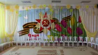 Занавес день победы 009