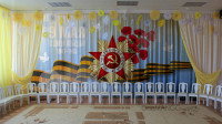 Занавес день победы 107