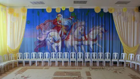 Новогодний занавес 021