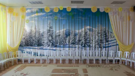 Новогодний занавес 074