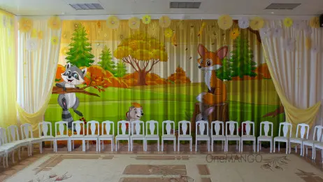 Осенний занавес 083