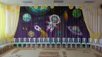Занавес день космонавтики 004