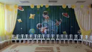 Занавес день космонавтики 005