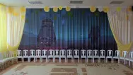 Занавес день космонавтики 006