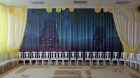 Занавес день космонавтики 006