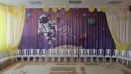 Занавес день космонавтики 014
