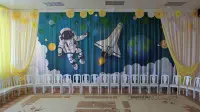Занавес день космонавтики 015