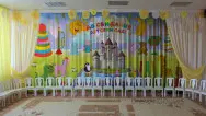 Занавес выпускной в детском саду 175
