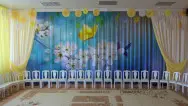 Занавес выпускной в школе 008