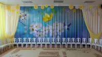 Занавес выпускной в школе 008