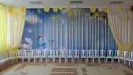Занавес выпускной в школе 009