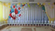 Занавес выпускной в школе 041